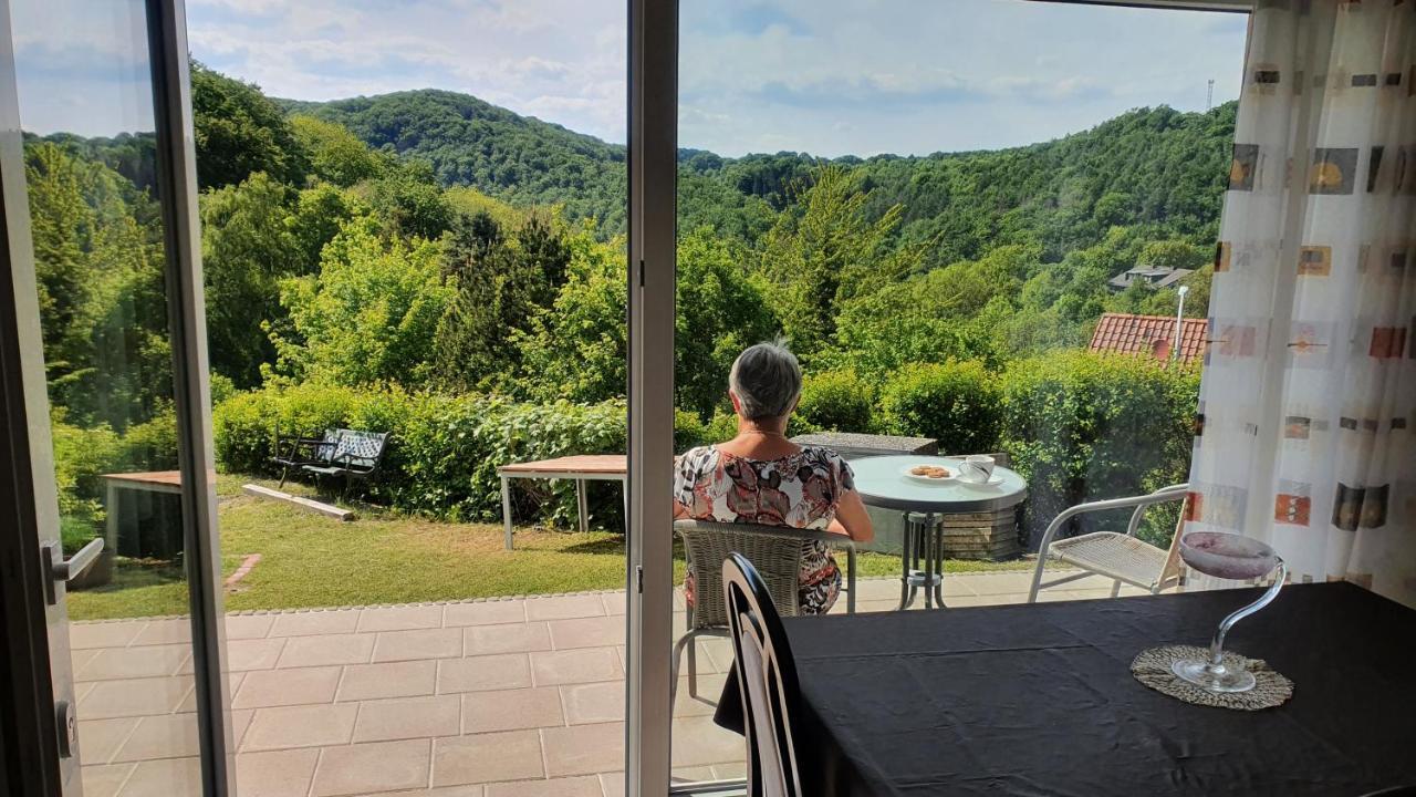 Schlossberg Ferienwohnung Waldeck  Exterior foto